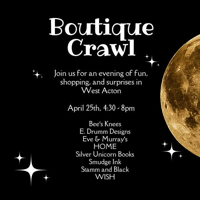 Local Event: Boutique Crawl
