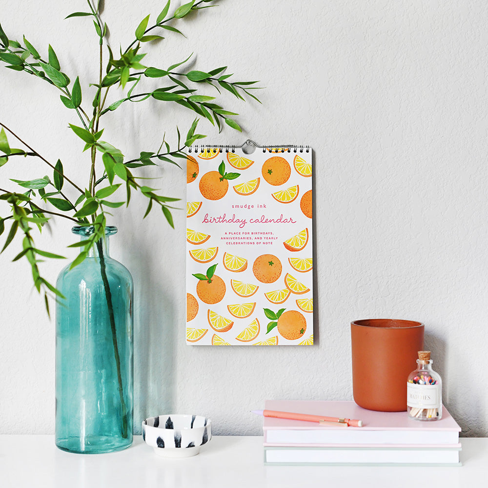 Meet our Birthday Calendar