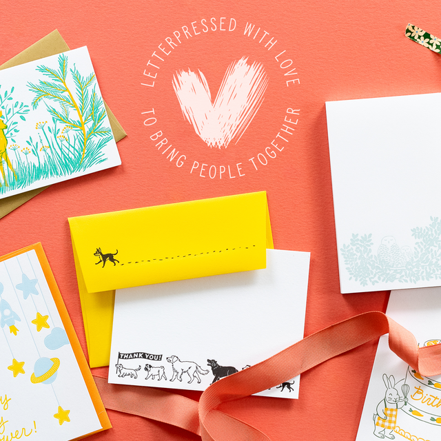 Letterpressed With Love