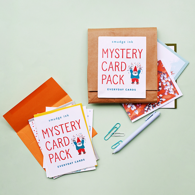Mystery Card Pack