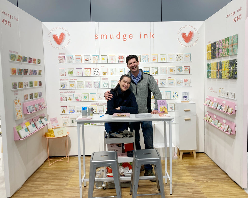 A Peek At Our NY NOW Booth