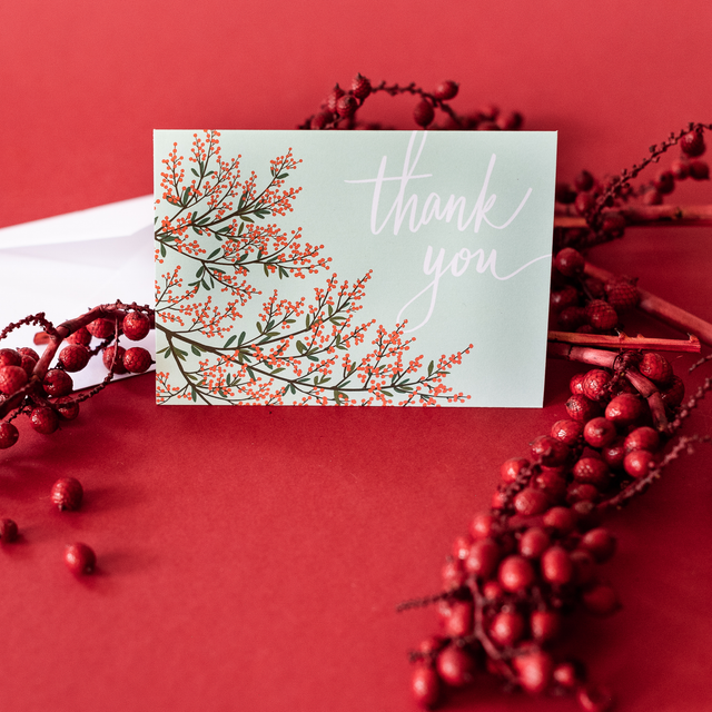 A Huge Thank You, From Us to You