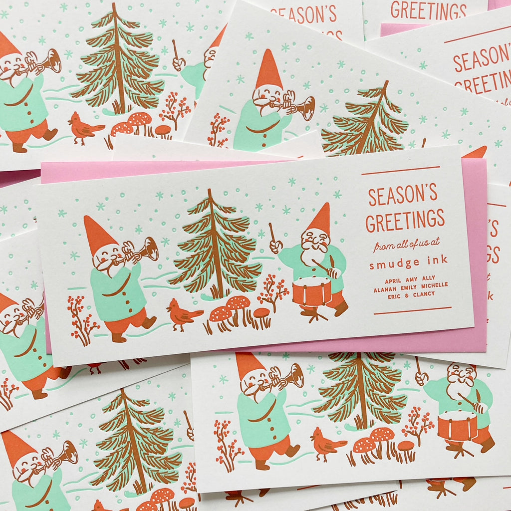 Season's Greetings, Friends!