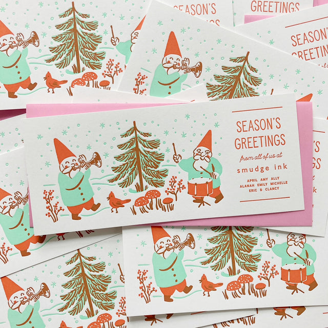 Season's Greetings, Friends!