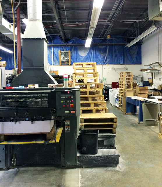 Press Checks!
