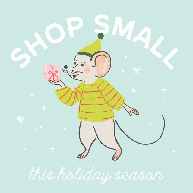 Thank You for Shopping Small