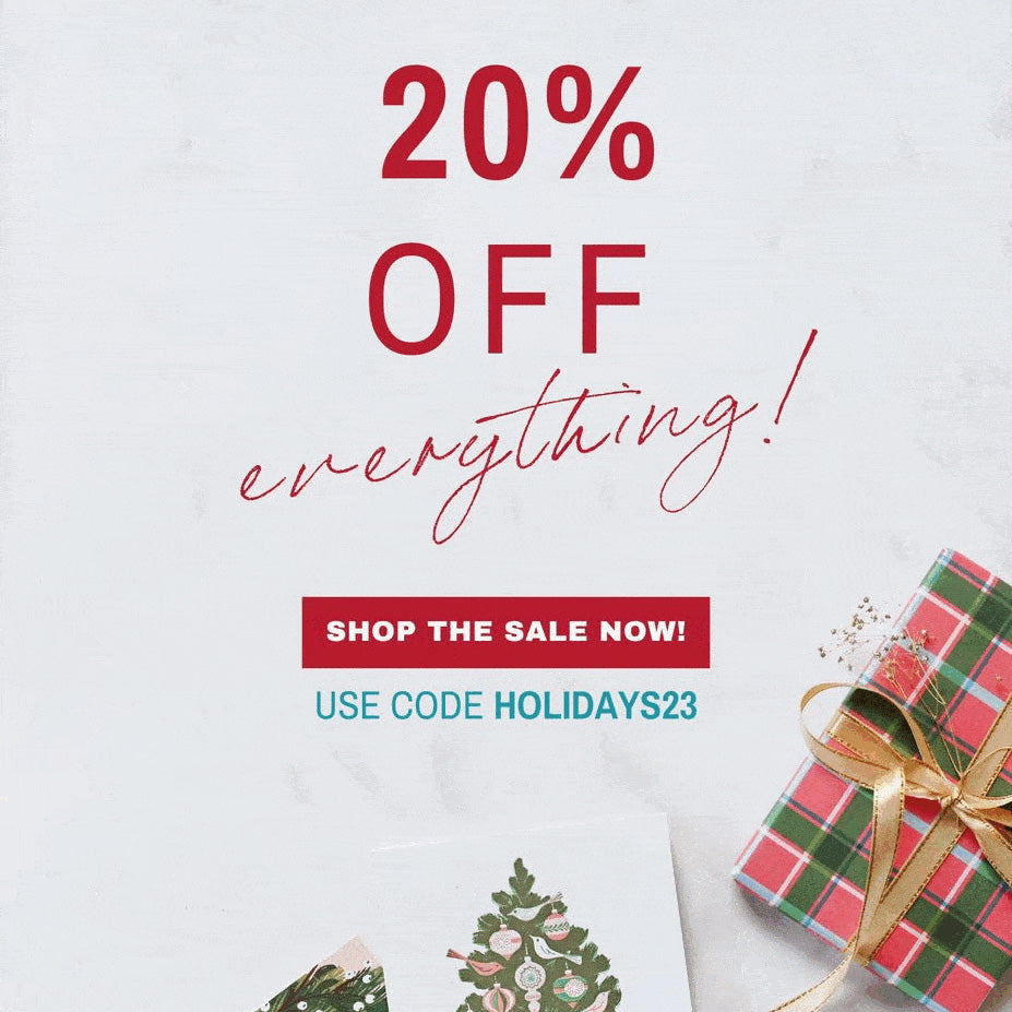 The sale is on!