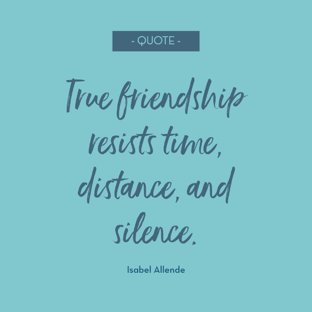 Quoting: Isabel Allende