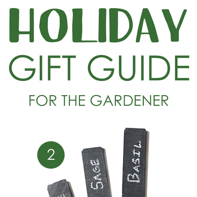 Holiday Gift Guide: Gardner