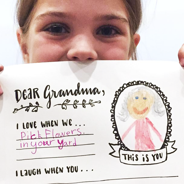 Free Grandparents Day Printable