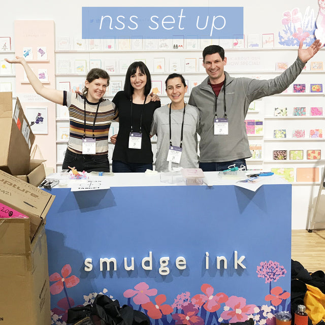 NSS 2018 Recap Part 1: Set Up