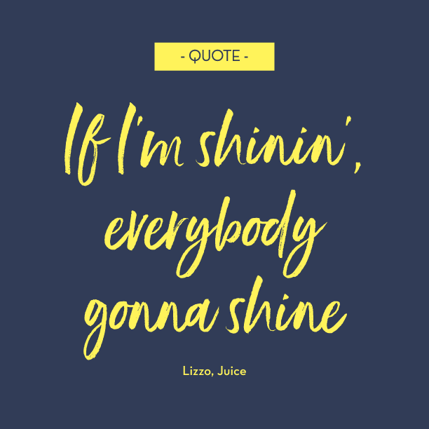 Quoting: Lizzo, Juice