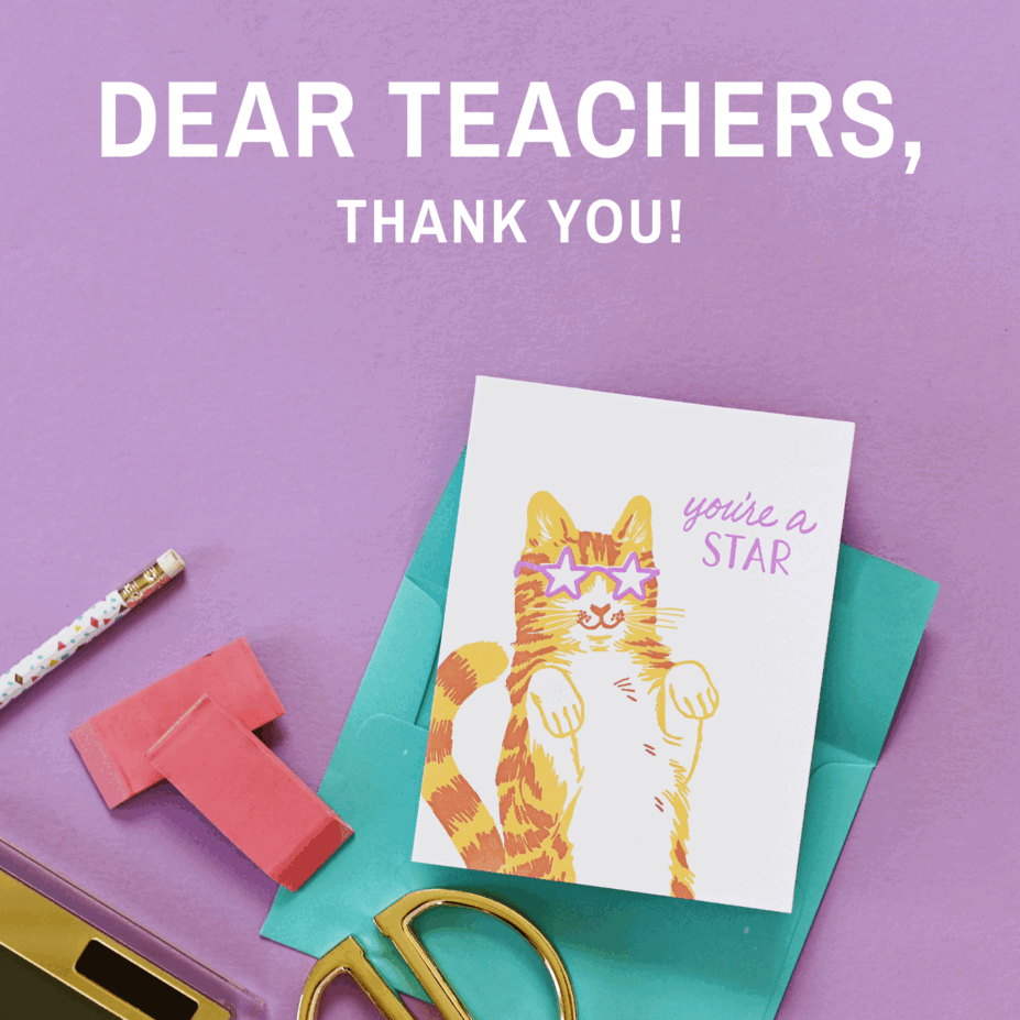 For the Hero Teachers ✏️