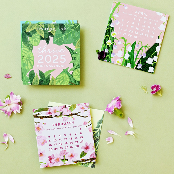 2023 Little Garden Mini Calendar