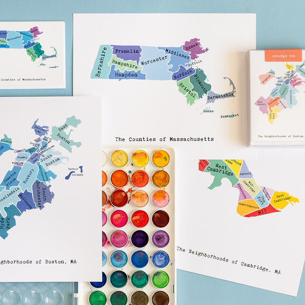 Maps by April May