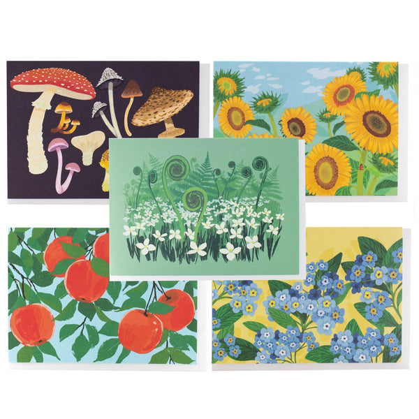Foraging Note Card Set