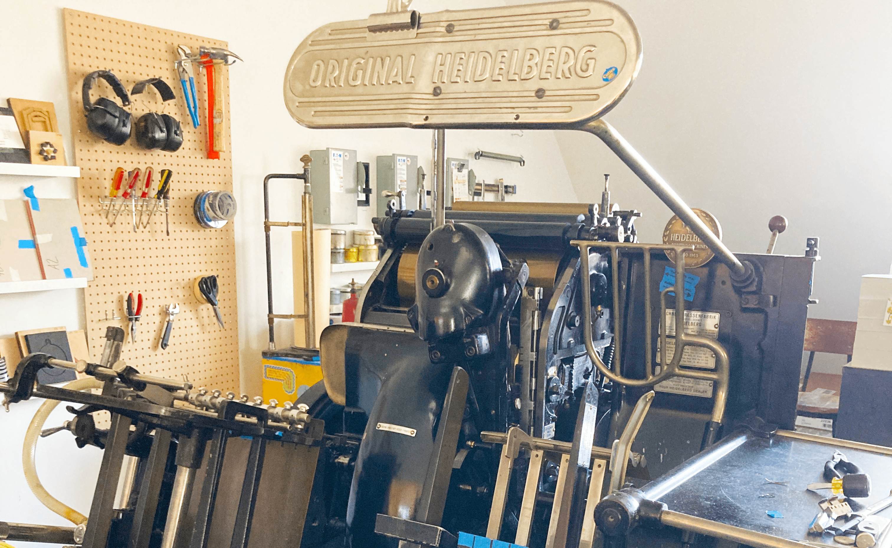 WHAT IS LETTERPRESS?