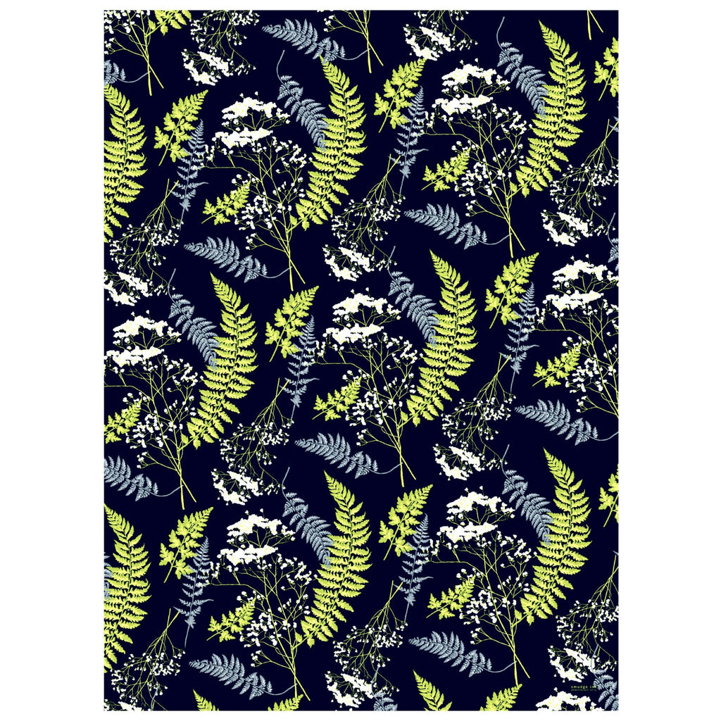 Ferns Gift Wrap