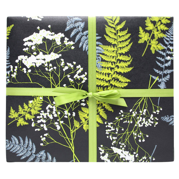 Ferns Gift Wrapping