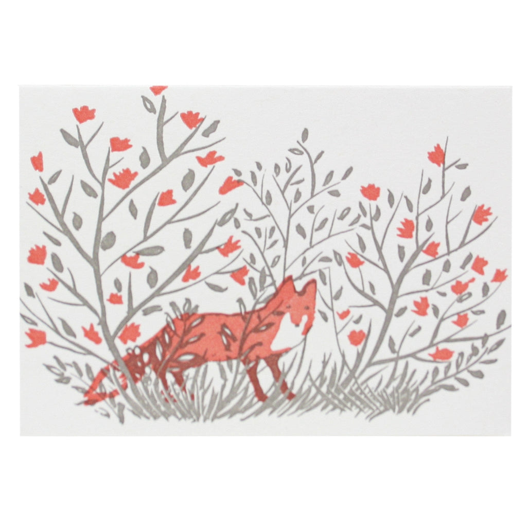 Fox Mini Note Set