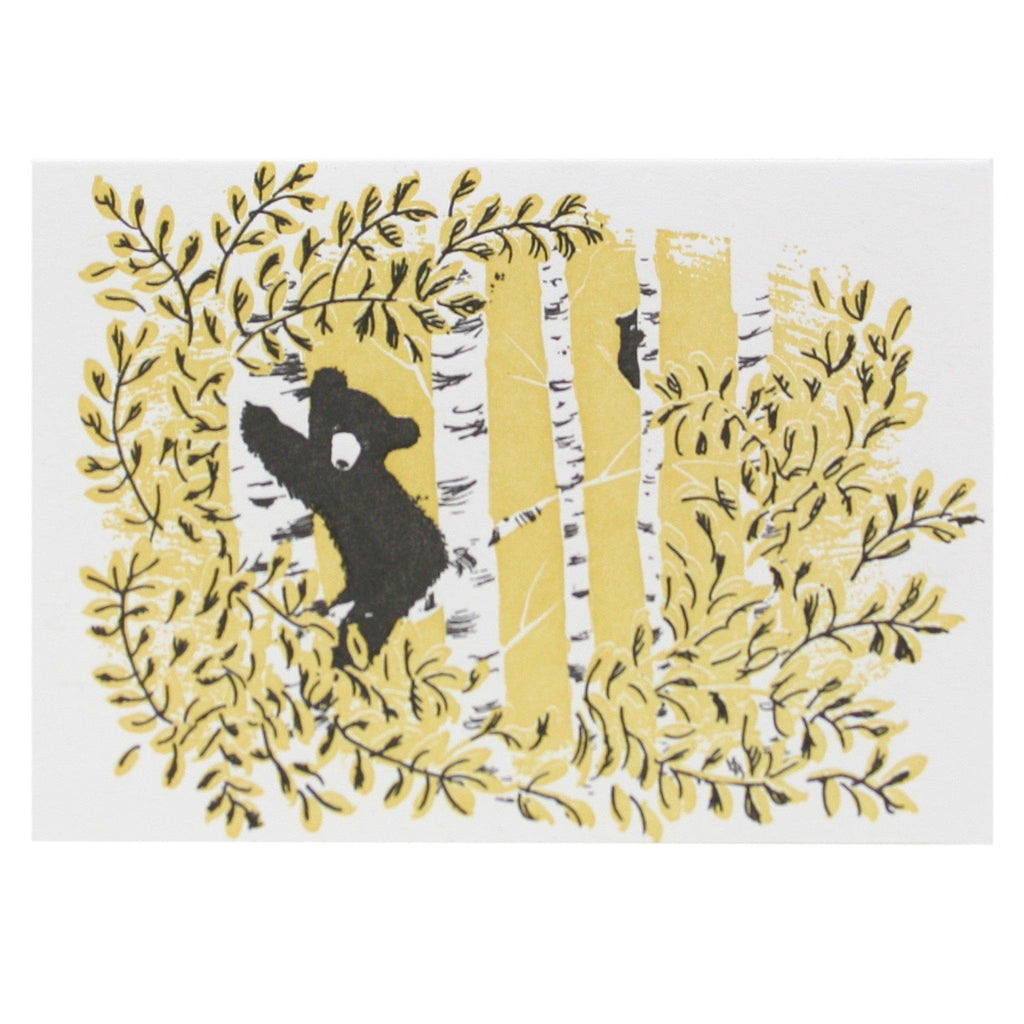 Bear Mini Note Set