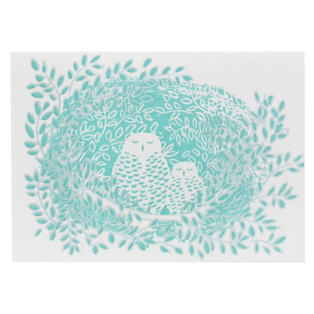 Owl Mini Note Set