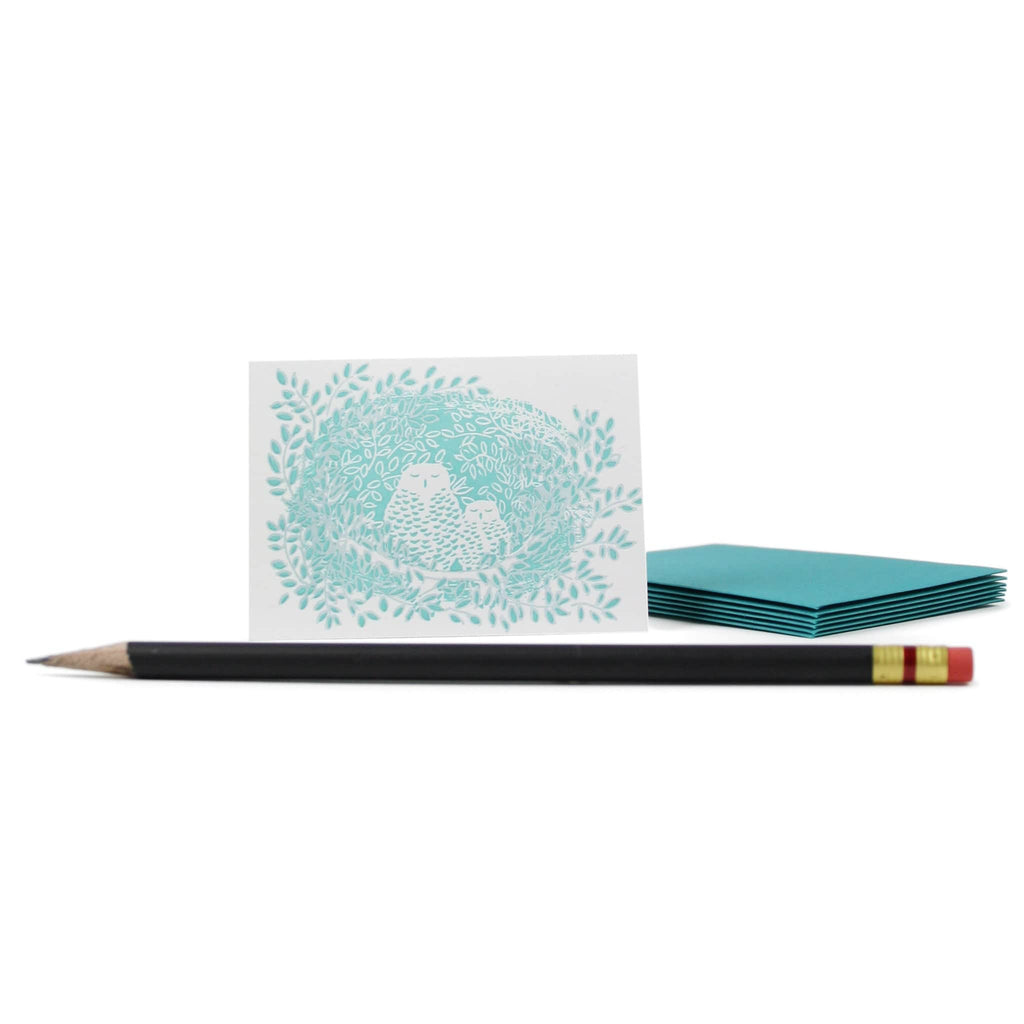 Owl Mini Note Set