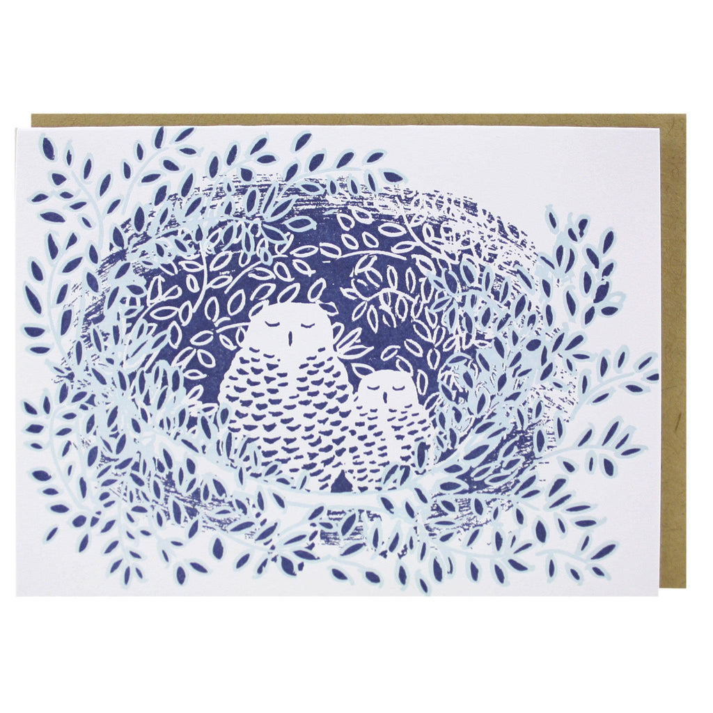 owls-note-card